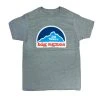 Big Agnes Men's 20th Anniversary Logo T-shirt -Big Agnes Sales 20THMENS Front 001