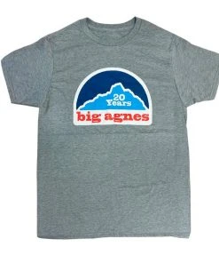 Big Agnes Men's 20th Anniversary Logo T-shirt