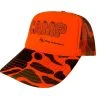 Big Agnes Camp Camo Trucker Hat -Big Agnes Sales AHCCT OGC OS FrontView 001