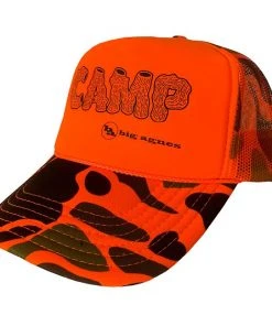 Big Agnes Camp Camo Trucker Hat
