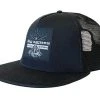 Big Agnes Mountain Rise Trucker Hat -Big Agnes Sales AHMRT BLK OS frontangle 001