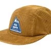 Big Agnes Retro Summit Cord Runner Hat -Big Agnes Sales AHRSCR BRZ OS frontangle 001