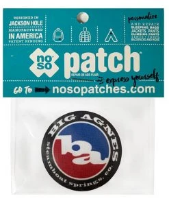 Big Agnes Sales 34 2" Big Agnes Logo Noso® Patch