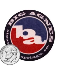 2" Big Agnes Logo Noso® Patch -Big Agnes Sales APATCH219 size 003