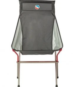 Big Agnes Big Six Camp Chair -Big Agnes Sales BIGSIX AsphaltGray 009