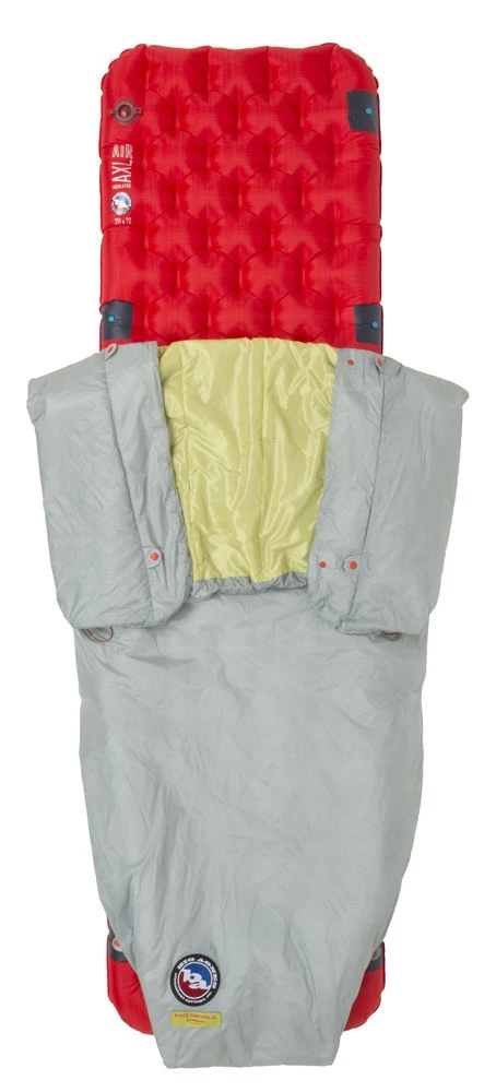 Big Agnes Kings Canyon UL Quilt 8 Big Agnes Kings Canyon UL Quilt - Image 6