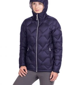 Big Agnes Women's Bearsley Jacket 12 Big Agnes Women's Bearsley Jacket -Big Agnes Sales Bearsley PurpleVelvet 005
