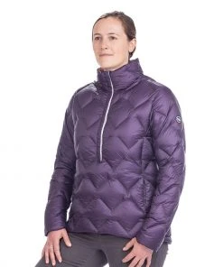 Big Agnes Women's Cora Pullover -Big Agnes Sales Cora PurpleVelvet 003