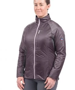Big Agnes Women's Crystal Jacket -Big Agnes Sales CrystalJacket2021 ElderberryPavement 003