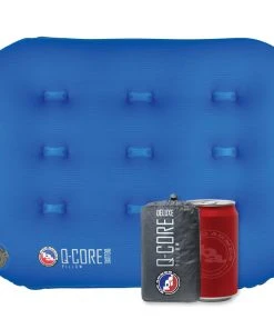 Big Agnes Q-Core Deluxe Pillow -Big Agnes Sales DELUXEPILLOW inflated 004