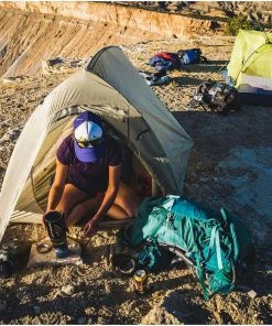 Big Agnes Fly Creek HV UL1 -Big Agnes Sales FLYCREEKHVUL1 OliveGreen 099