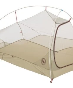 Big Agnes Fly Creek HV UL1 -Big Agnes Sales FLYCREEKHVUL1 OliveGreen bodyclosed 004