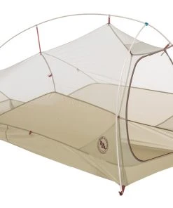 Big Agnes Fly Creek HV UL1 -Big Agnes Sales FLYCREEKHVUL1 OliveGreen bodyopen 003