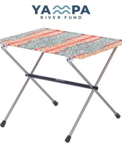 Big Agnes Woodchuck Camp Table -Big Agnes Sales FWCT Greenback YRF 003
