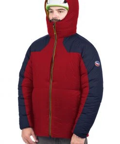 Big Agnes Men's Fire Tower Belay Parka 12 Big Agnes Men's Fire Tower Belay Parka -Big Agnes Sales FireTower2021 BarbadosCherryMaritimeBlue 005