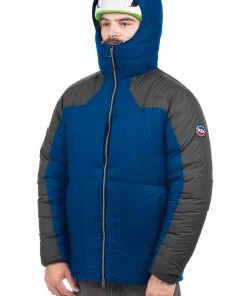 Big Agnes Men's Fire Tower Belay Parka 9 Big Agnes Men's Fire Tower Belay Parka -Big Agnes Sales FireTower2021 TrueBluePavement 002