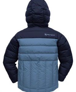 Big Agnes Kids' Ice House Hoodie 13 Big Agnes Kids' Ice House Hoodie -Big Agnes Sales IceHouse2021 MaritimeBlueRiviera 004