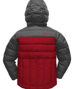Big Agnes Kids' Ice House Hoodie 15 Big Agnes Kids' Ice House Hoodie -Big Agnes Sales IceHouse2021 PavementBarbadosCherry 006