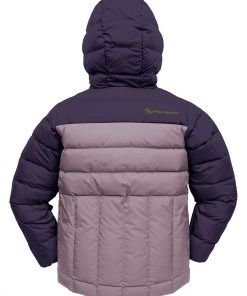 Big Agnes Kids' Ice House Hoodie 17 Big Agnes Kids' Ice House Hoodie -Big Agnes Sales IceHouse2021 PurpleVelvetElderberry 008