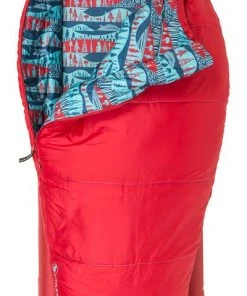 Big Agnes Little Red 15° -Big Agnes Sales LITTLERED2018 Open2 004