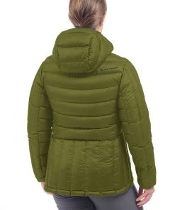 Big Agnes Women's Luna Jacket -Big Agnes Sales LunaJacket2021 CallaGreenPurpVelvet 003