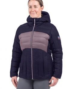 Big Agnes Women's Luna Jacket -Big Agnes Sales LunaJacket2021 PurpleVelvetElderberry 004