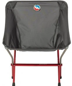 Big Agnes Mica Basin Camp Chair -Big Agnes Sales MICA Asphalt front 012