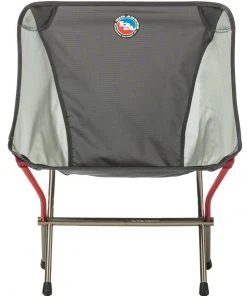 Big Agnes Mica Basin Camp Chair -Big Agnes Sales MICA AsphaltGray front 004