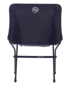 Big Agnes Mica Basin Camp Chair -Big Agnes Sales MICA Black front 010