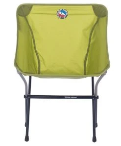 Big Agnes Mica Basin Camp Chair -Big Agnes Sales MICA Green front 011