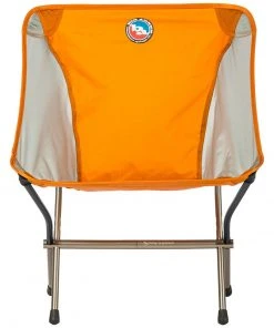 Big Agnes Mica Basin Camp Chair -Big Agnes Sales MICA OrangeGray 006