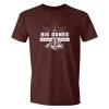 Big Agnes Mountain Rise T-Shirt -Big Agnes Sales MSMOUNTAINRISE22 RedBlackHeather 001