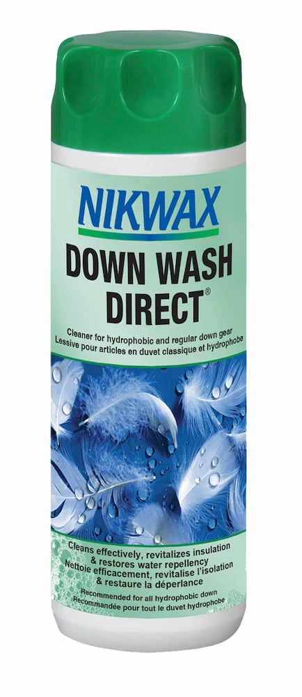 Big Agnes Nikwax Down Wash Direct 10 oz. 3 Big Agnes Nikwax Down Wash Direct 10 oz.