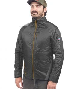 Big Agnes Men's Smokin Axle Jacket