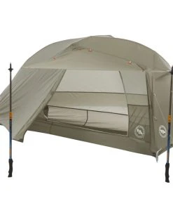 Big Agnes Copper Spur HV UL1 -Big Agnes Sales THVCS120 OliveGreen awningUp 011