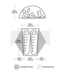 Big Agnes Copper Spur HV UL2 -Big Agnes Sales THVCS220 FPHH 015