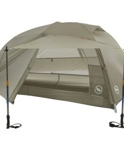 Big Agnes Copper Spur HV UL2 -Big Agnes Sales THVCS220 OliveGreen AwningUp 010