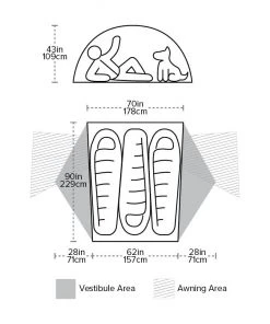 Big Agnes Copper Spur HV UL3 -Big Agnes Sales THVCS320 FPHH 014