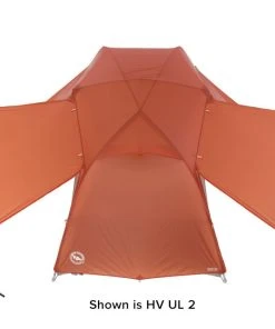 Big Agnes Copper Spur HV UL3 -Big Agnes Sales THVCS320 Orange FromAbove 008