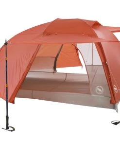 Big Agnes Copper Spur HV UL3 -Big Agnes Sales THVCS320 orange AwningUp 005