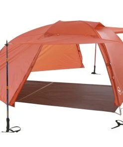 Big Agnes Copper Spur HV UL3 -Big Agnes Sales THVCS320 orange FF AwningUp 007