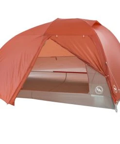 Big Agnes Copper Spur HV UL3 -Big Agnes Sales THVCS320 orange FlyOpen 004