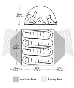 Big Agnes Copper Spur HV UL4 -Big Agnes Sales THVCS420 FPHH 017