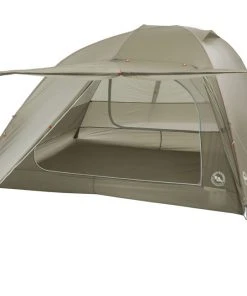 Big Agnes Copper Spur HV UL4 -Big Agnes Sales THVCS420 OliveGreen AwningUp 010