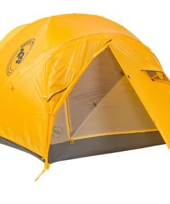 Big Agnes Battle Mountain 3 -Big Agnes Sales TMBM319 Tent20With20Fly20Open20Back 004