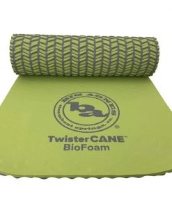 Big Agnes TwisterCane BioFoam Pad -Big Agnes Sales TwisterCanePad rolled 003
