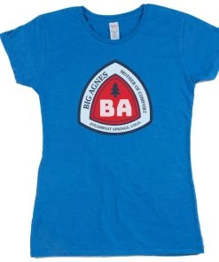 Big Agnes Women’s Blaze Logo T-shirt