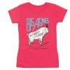 Big Agnes Women's Mountain Goat T-shirt -Big Agnes Sales WSGOAT2020 front 001