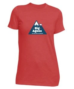 Big Agnes Women's Retro Summit T-Shirt