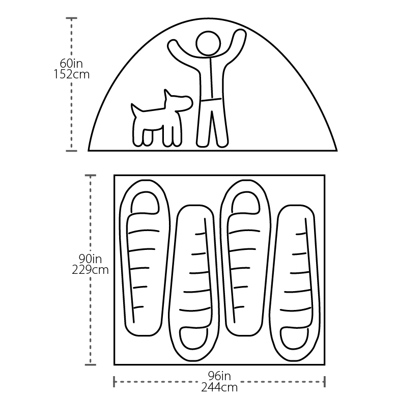 Big Agnes Rabbit Ears 4 Package: Includes Tent and Footprint 14 Big Agnes Rabbit Ears 4 Package: Includes Tent and Footprint -Big Agnes Sales I3rwxTQp7F435aehjqVq 01MnEc4cAQFKBpfgNH WTj YH8R
